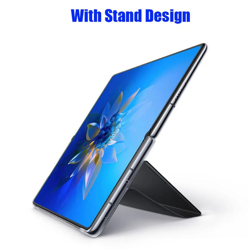 official original smart view call id leather flip cover case for huawei mate x2 free global shipping