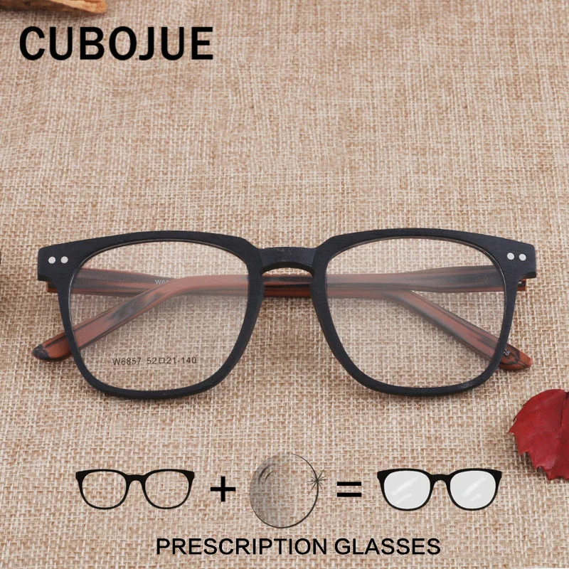 Ацетатные очки для мужчин и женщин на заказ оптические по рецепту 1 56/1 61/1 67 индекс