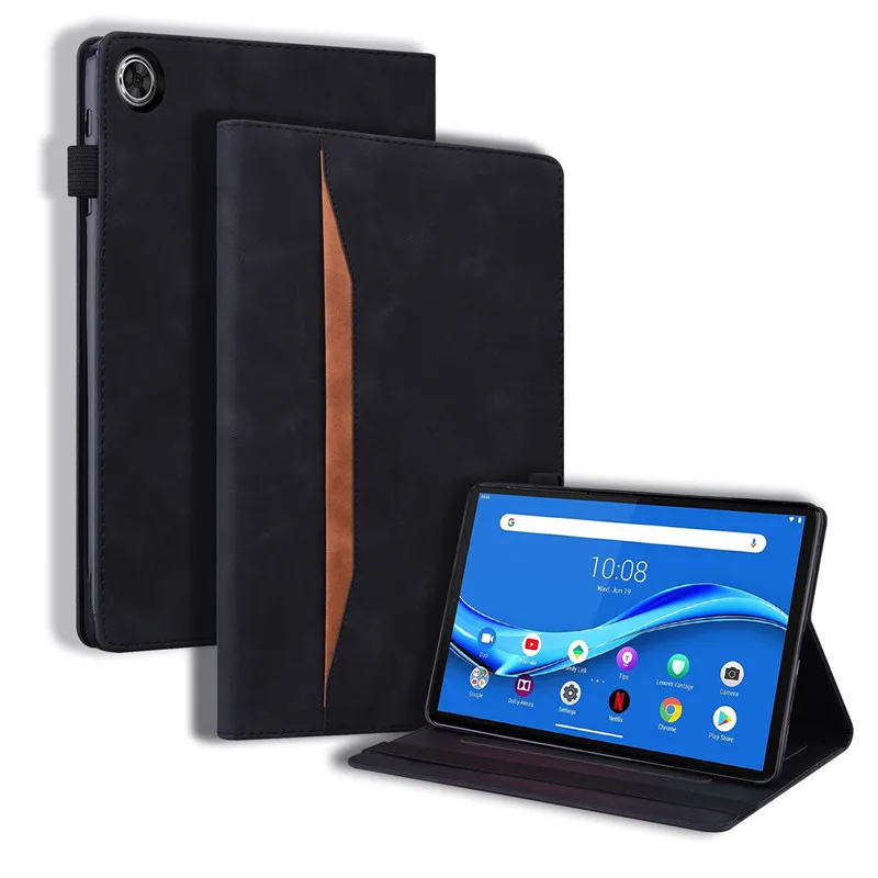 

Tablet Case for Lenova Tab M10 Plus TB-X606X X606F 10.3 PU Leather Business Smart Folio for Lenovo Tab M10 FHD Plus Cover Case
