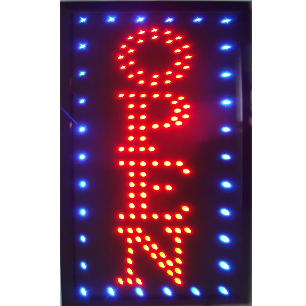 Вертикальные светодиодсветодиодный открытые неосветильник вывески