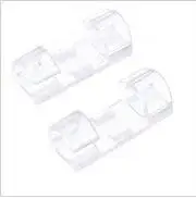 20pcs Transparent 20 шт. проволочный органайзер, зажим для кабеля, клипсы для хранения, пряжка, линия передачи данных, инструмент для отделки, фиксированные подходящие кабели, проволочные клипсы для хранения - Цвет: 20pcs Transparent