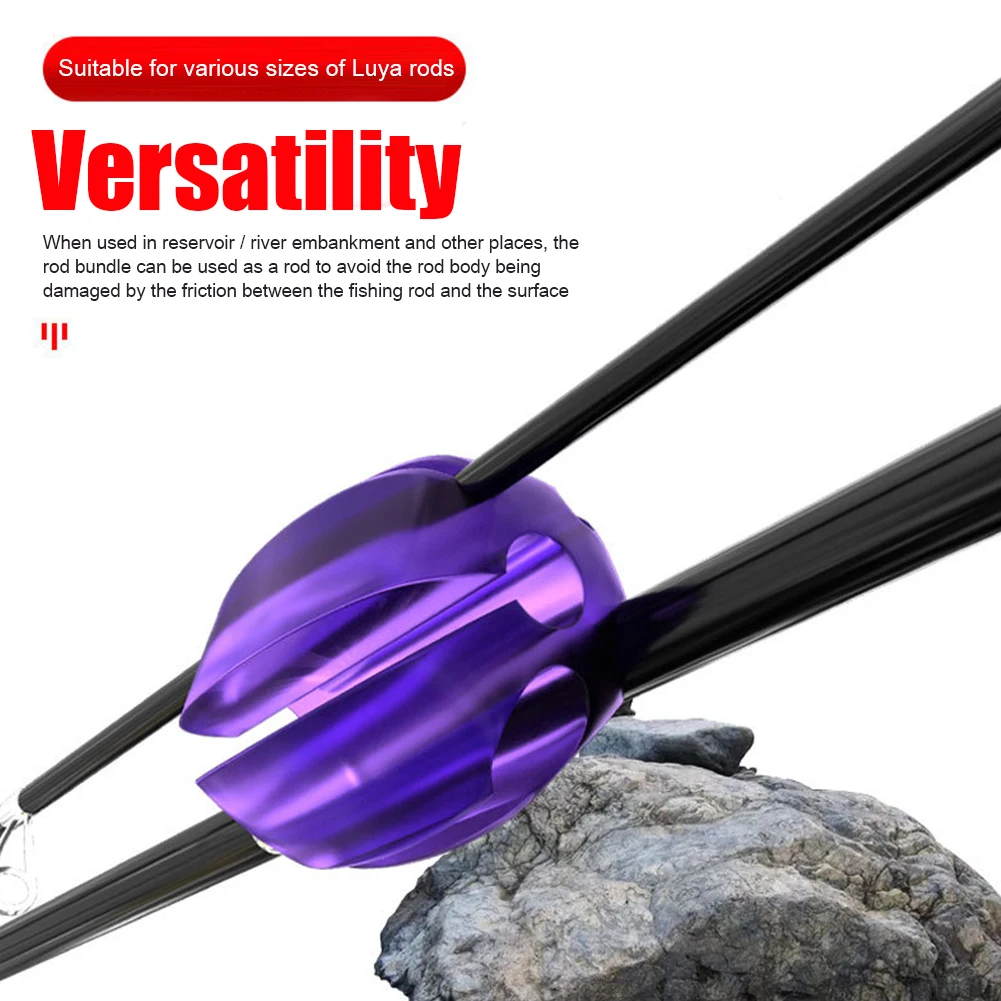 

Многофункциональная резиновая рыболовная удочка с защитой от царапин