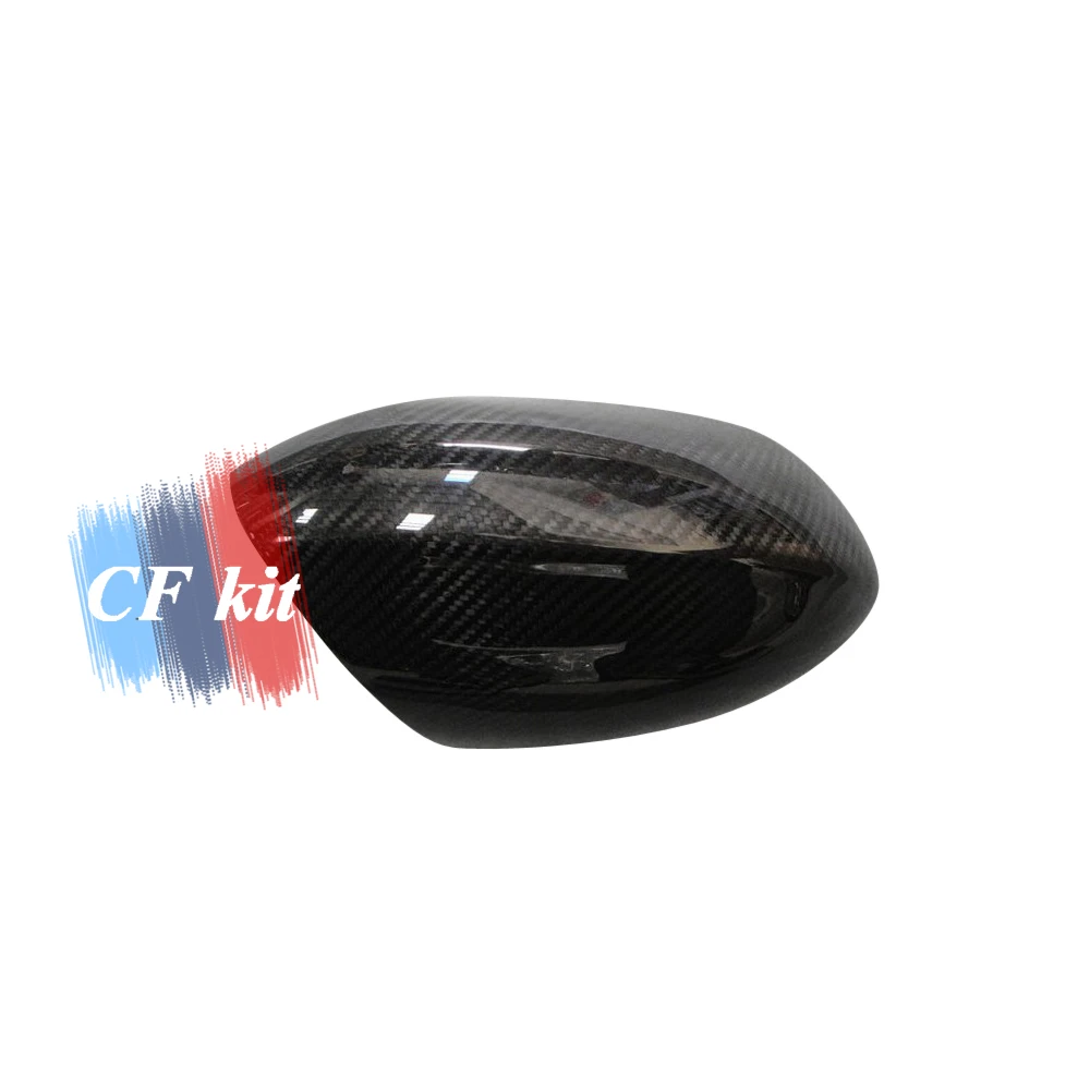 CF комплект из натурального углеродного волокна крышка зеркала заднего вида