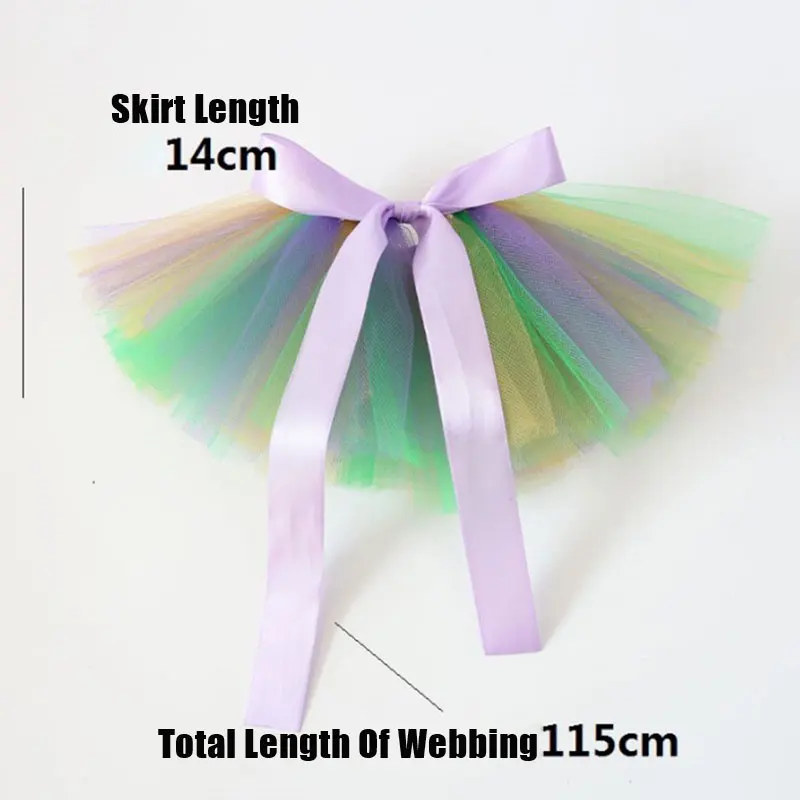 

Pet Lace Princess Tutu Dress Clothes Apparel Costume Carnival Pet Mesh Skirt