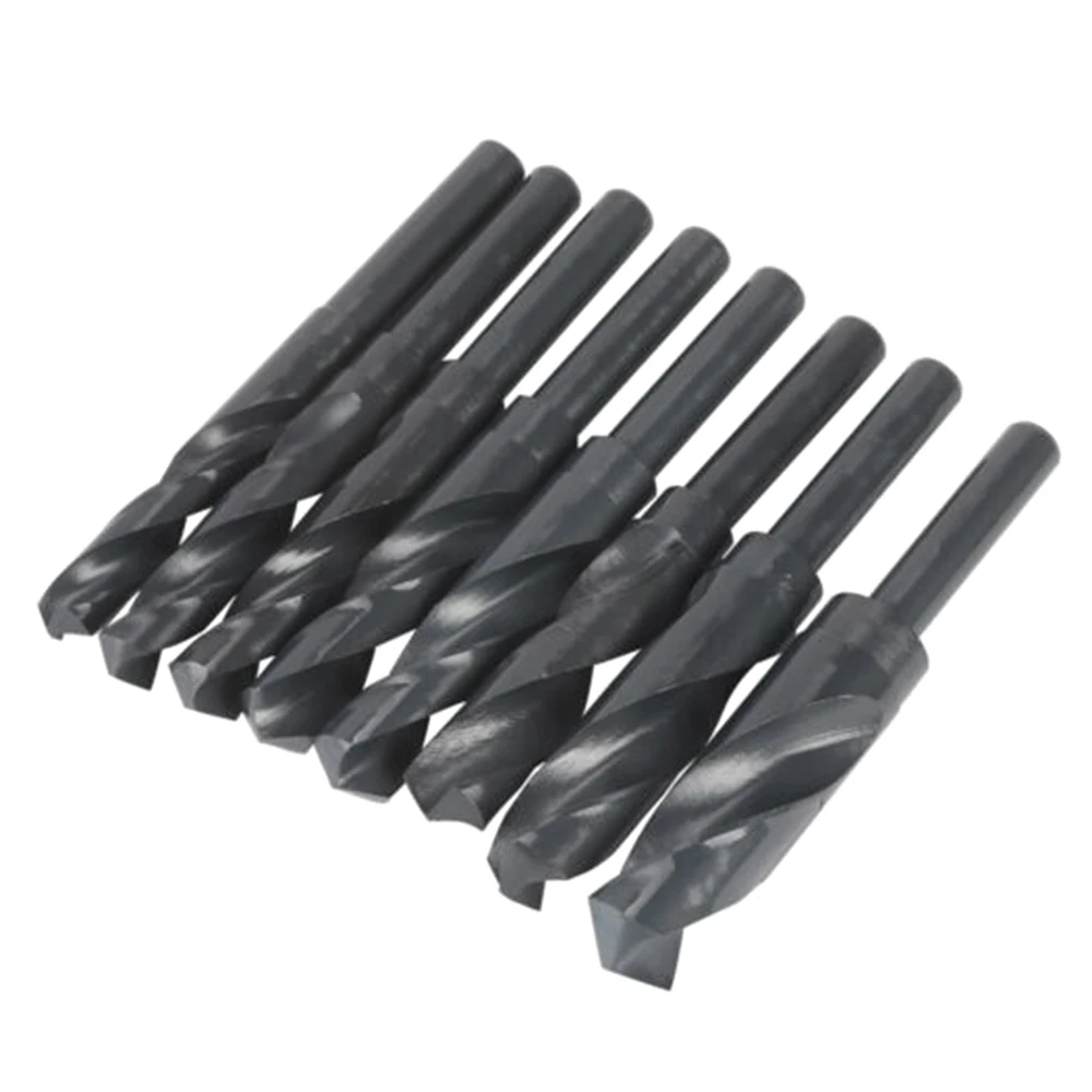 Набор спиральных сверл 8 шт 14 25 мм из быстрорежущей стали для металлических