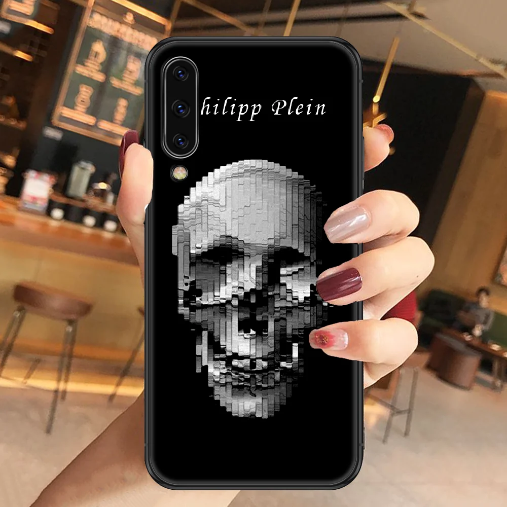 

philipp Luxury qp Brand Phone case For Samsung Galaxy A 3 5 7 8 10 20 21 30 40 50 51 70 71 E S 2016 2018 4G black luxury