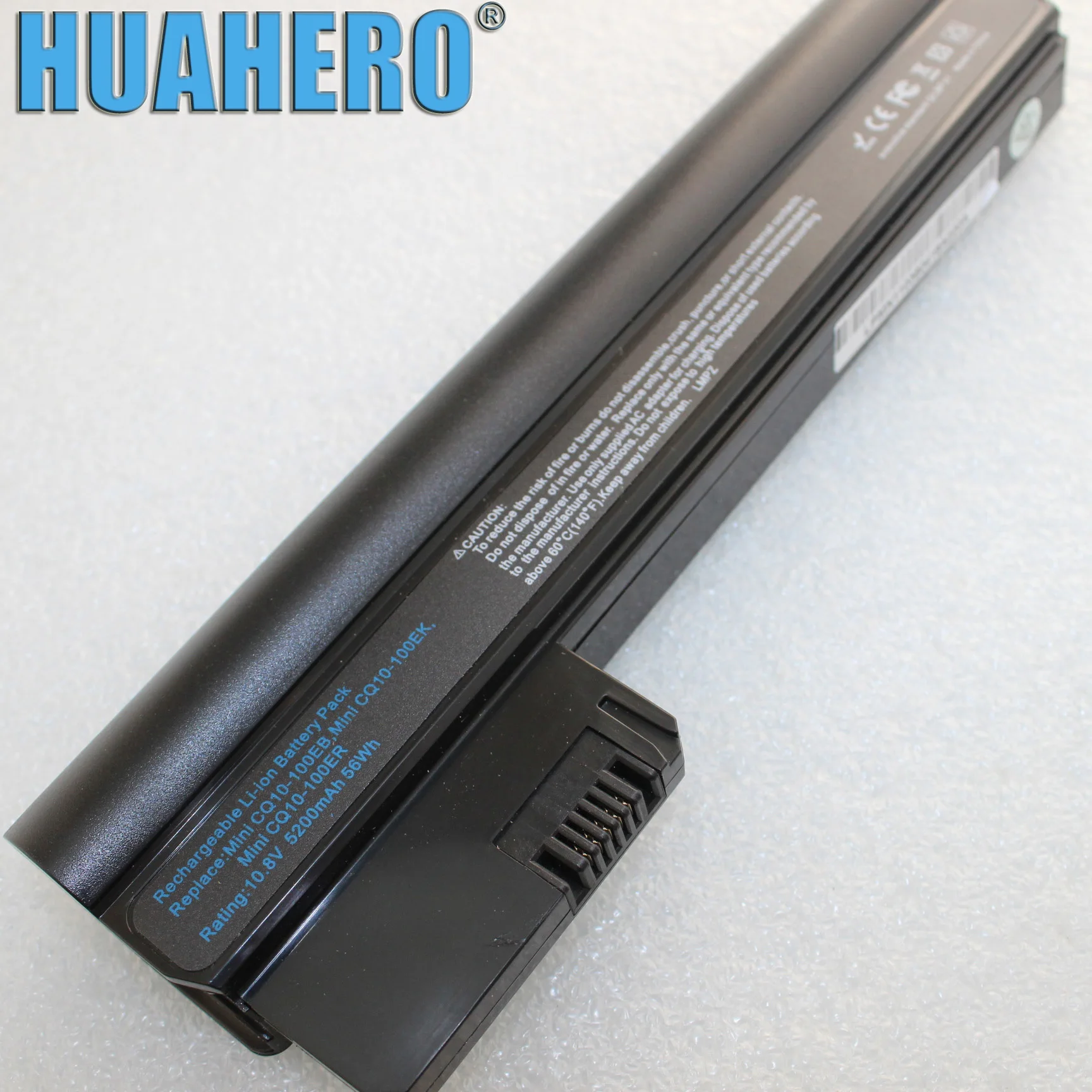 

HUAHERO Battery for HP Mini 110-3000 110-3100 CTO CQ10-400 CQ10-500 06TY TY06 607762-001 607763-001 HSTNN-CB1T CB1U DB1U E04C PC