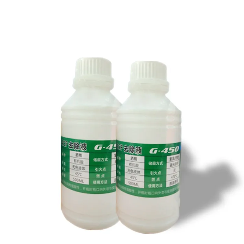 Оригинальная импортная жидкость для удаления проводящего клея 500 мл/1 л ACF кабеля