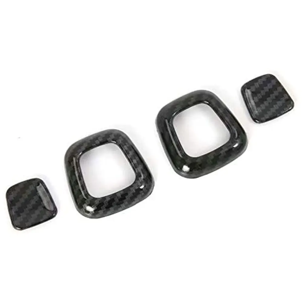 

Подходит для Mercedes-Benz A-Class W177 V177 2019-2021 с Карбоновым узором из АБС-пластика, декоративная рамка для подголовника