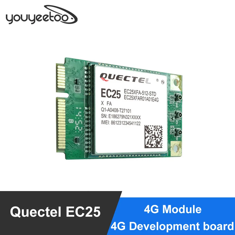 Макетная плата Quectel EC25 4G модуль сетевой путь интерфейс PCIE 7 модель SCM работает с