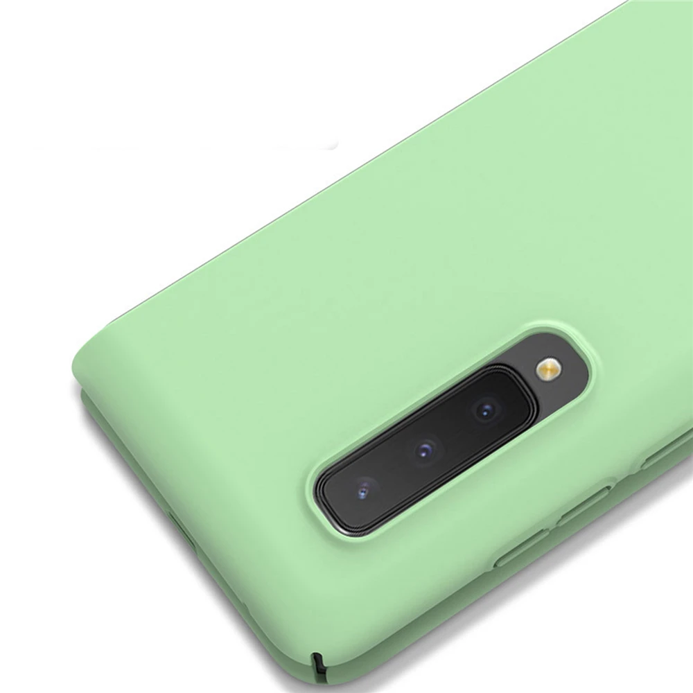 Твердый матовый полный защитный чехол складной экран для Samsung Galaxy Fold смартфон