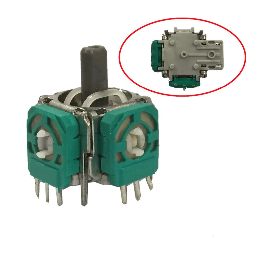 Оригинальные/OEM 3D аналоговые колпачки для сенсорного модуля джойстика