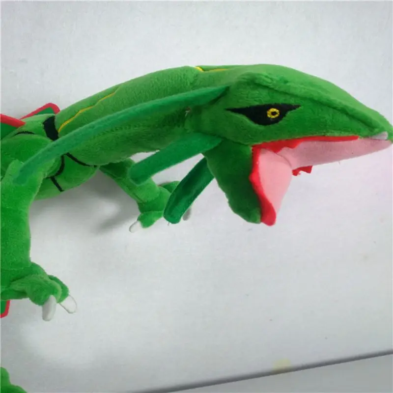 4 шт. 80 см милая игрушка Пикачу Rayquaza Дракон мягкая и плюшевая кукла детский