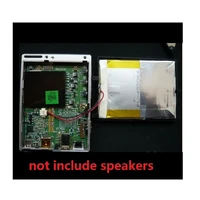 battery for cowon iaudio d2 d2 speaker new li polymer rechargeable 3 7v