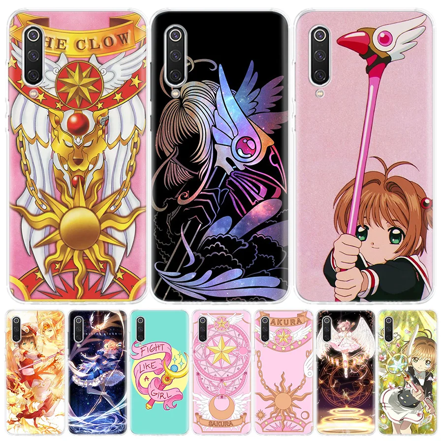 

Card Captor Sakura Anime Silicon Call Phone Case For Xiaomi Redmi Note 10 Pro 11 9 10S 8 9S 11S 11T 8T 7 9A 9C 9T 7A 8A Cover