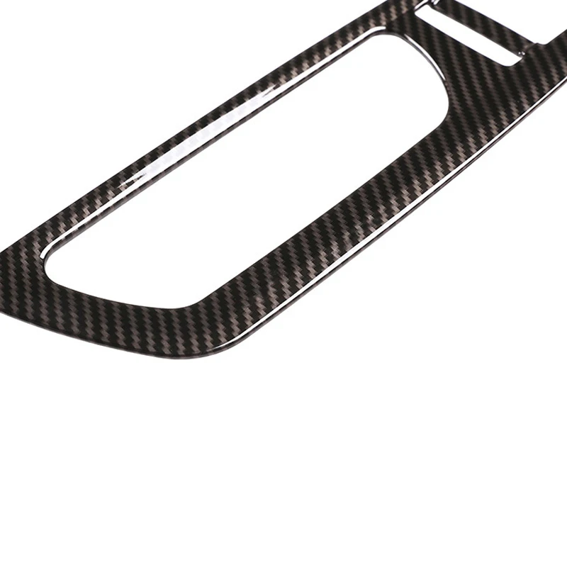 Накладка для кнопки подъема окна автомобиля углеродное волокно BMW X5 X6 E70 E71 2008 - 2011