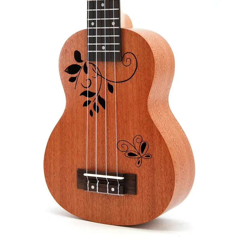 

21 inch Ukulele Soprano Concert Ukulele Tenor 4 Strings Ukelele Mini Guitarra Hawaiian Guitar Acoustic Musical Instruments