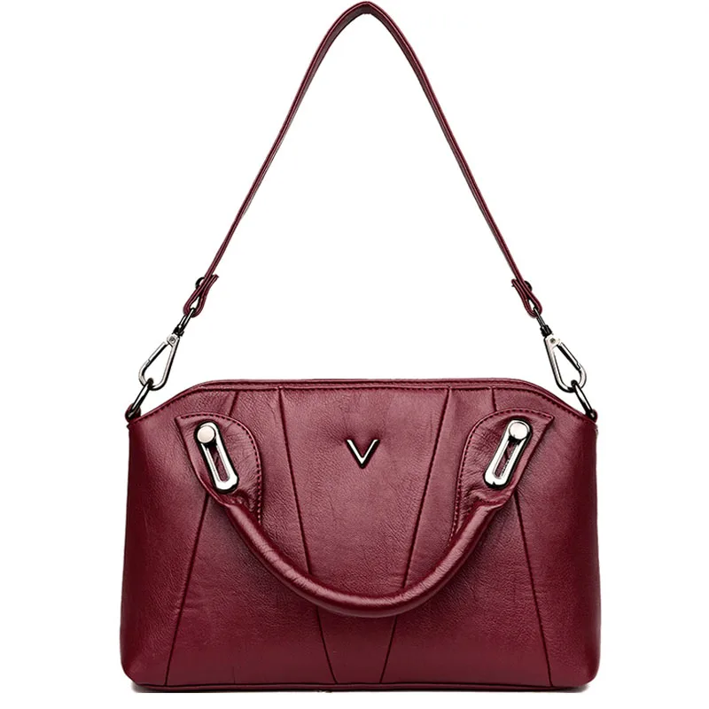 

Bags For Women Large Capacity Leather Shoulder Bags Durable Crossbody Bag Designer Tote Sac a Main Feminina Bolsa Luxury Handbag