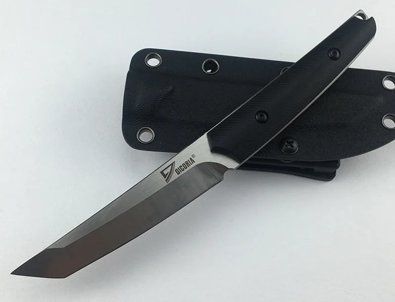 Тактический охотничий нож с фиксированным лезвием рукояткой G10 - купить по