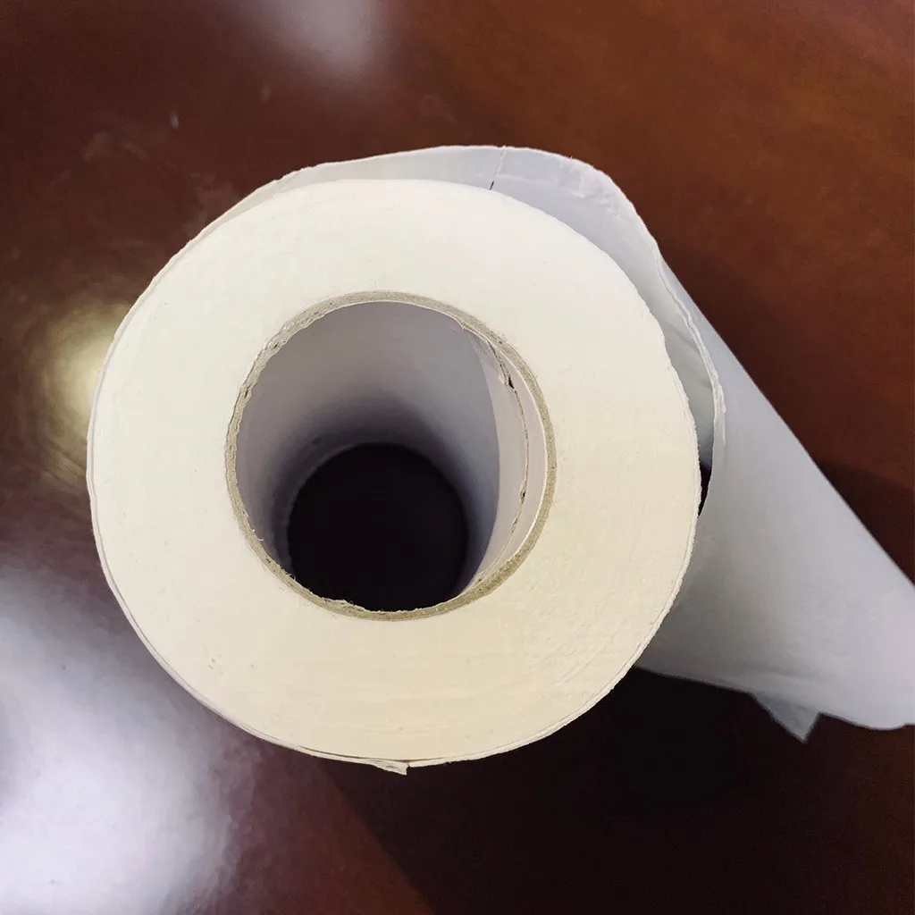 10 рулонов мягкая туалетная салфетка домашние белые бумажные полотенца