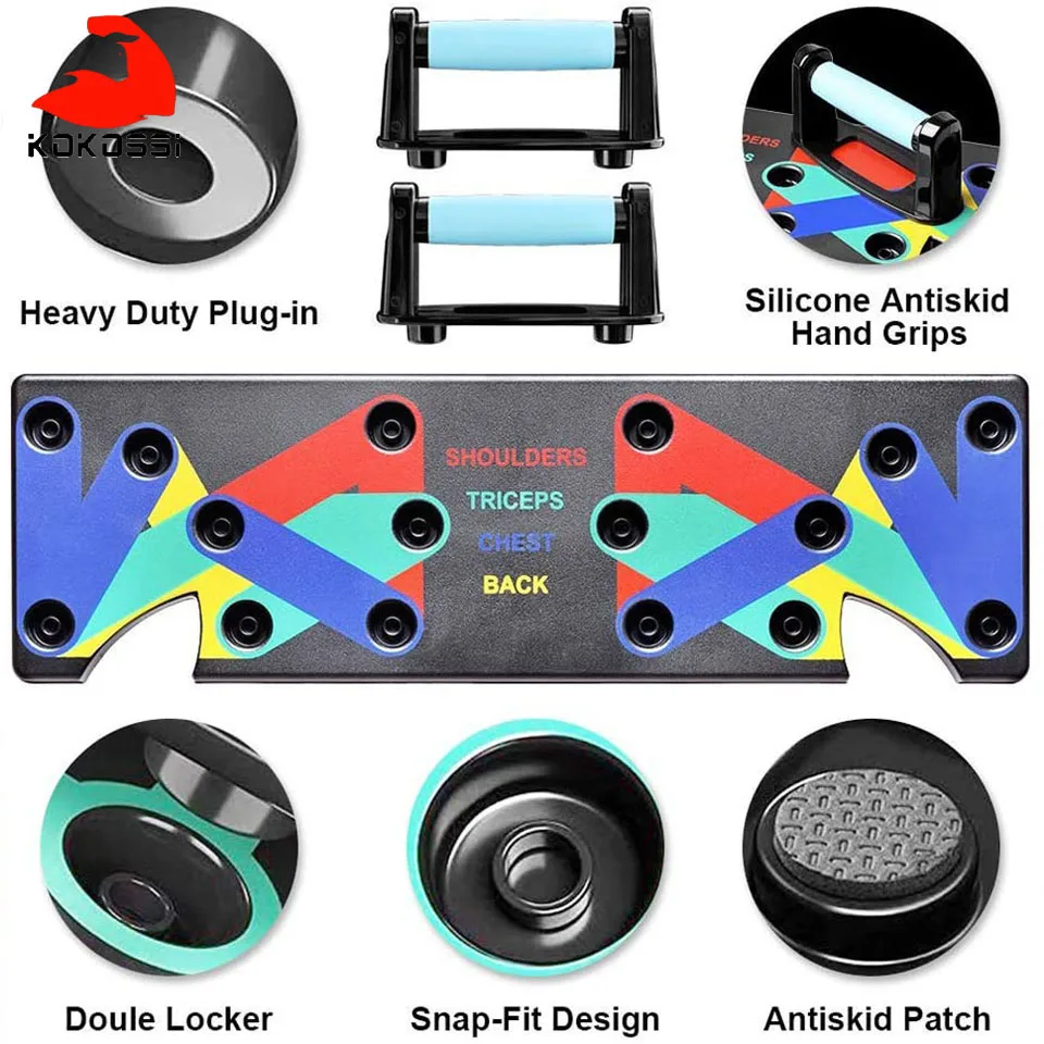 Бытовая многофункциональная стойка с эффектом пуш ап KoKossi подставки для