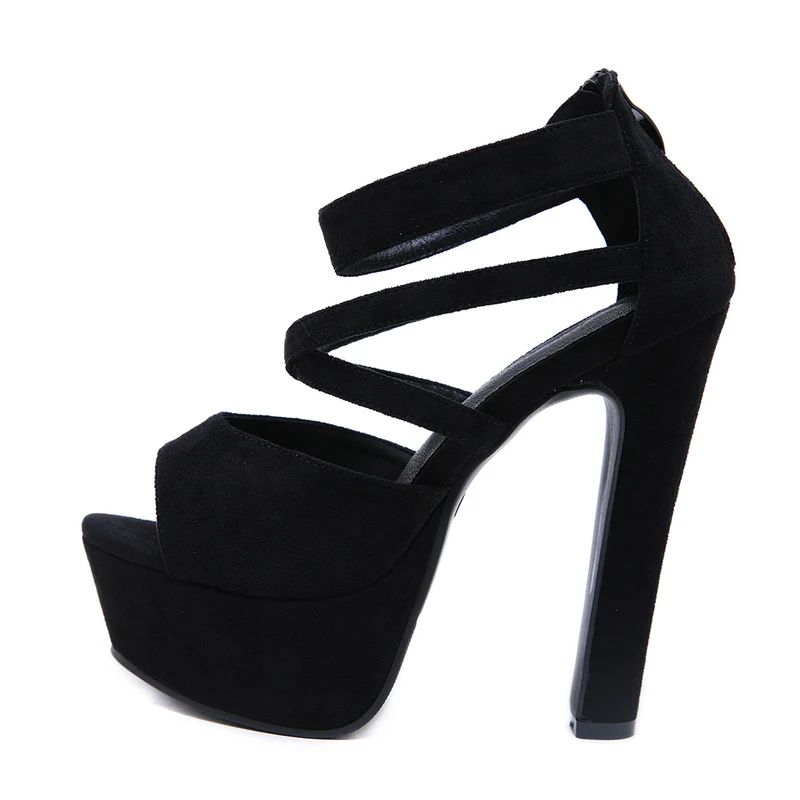 2020 женская обувь женские босоножки Сезон лето Туфли на высоком каблуке 14 см