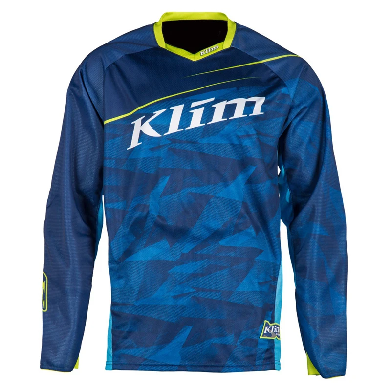 2020 Klim Мотокросс Джерси mx ciclismo Cruz cuesta abajo transpirable ropa equipation racing xxxl motocicleta maillot ridi|Майки