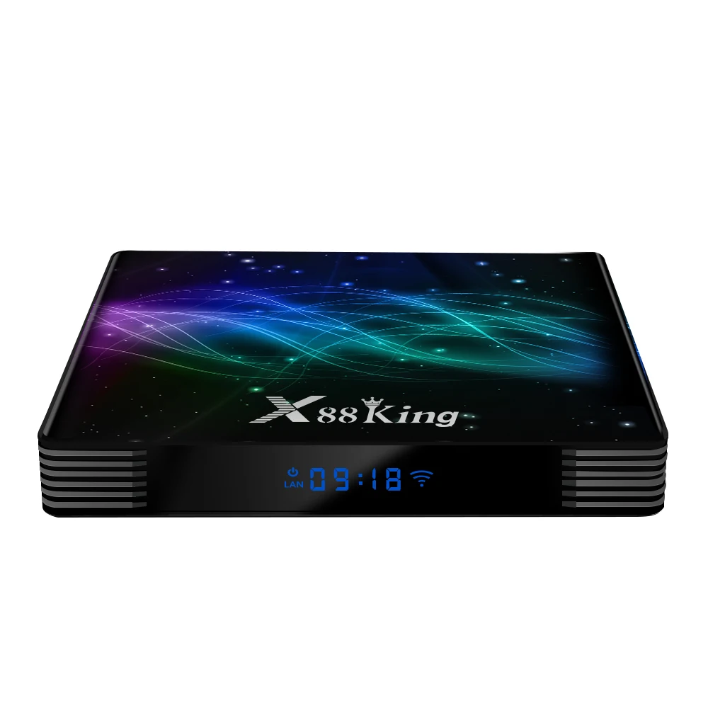 20 шт./лот X88 King Media Player Tv Box Mali G52 BT5.0 Smart Android Amlogic S922x Dual Wifi MP6|ТВ-приставки и