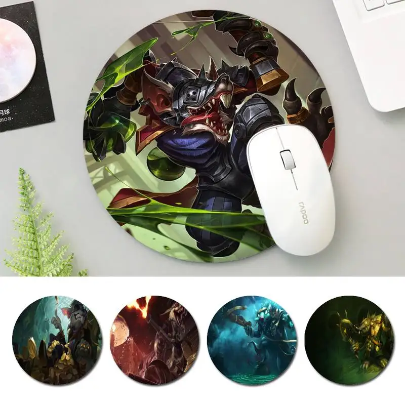 

2020 LOL Twitch office Pad Keyboard Mat Desk Durable Desktop Mousepad Rubber Gaming Round Mouse Pad Office Mouse Mat