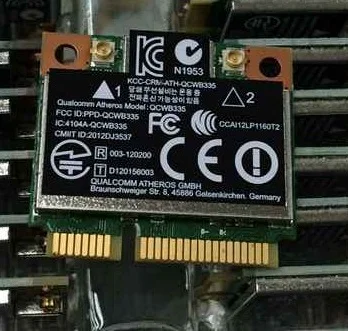 Новинка для Atheros QCWB335 AR9565 WIFI для Bluetooth BT 4,0 Mini Pci-e беспроводная карта для HP P/N 689457-001 SPS 690019-001