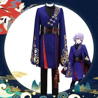 game twisted wonderland snow princess rook hunt cosplay costume unifrom men women kimono hat adult outfits fancy party dress