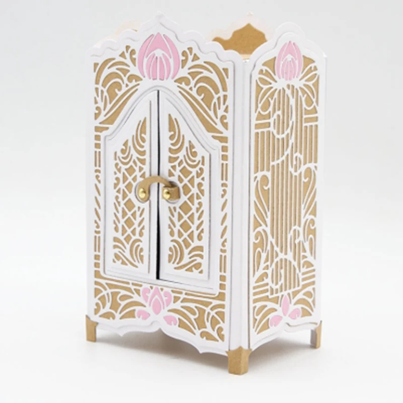 Металлические Вырубные штампы размеры коробка для скрапбукинга стальное