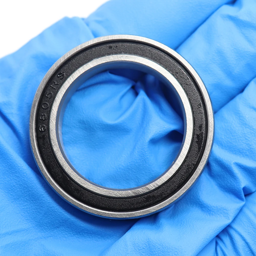 6805 Hybrid Ceramic Bearing 25*37*7 mm ( 2 PCS ) Bicycle Bottom Brackets Spares 6805RS Si3N4 Ball Bearings