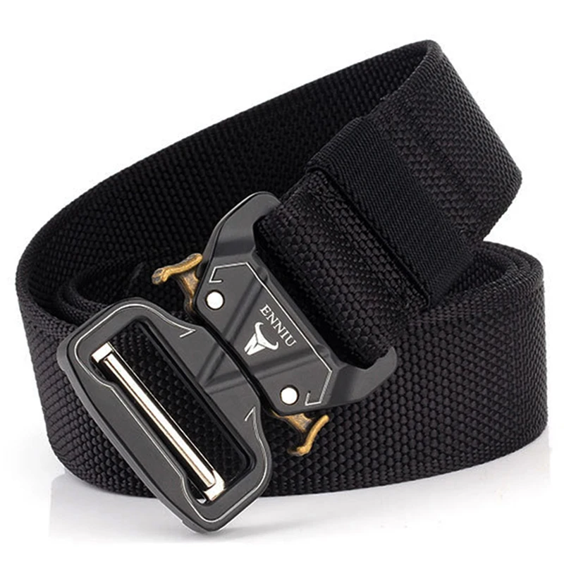 HSSEE официальными аутентичными мужские нейлоновый ремень в стиле милитари из