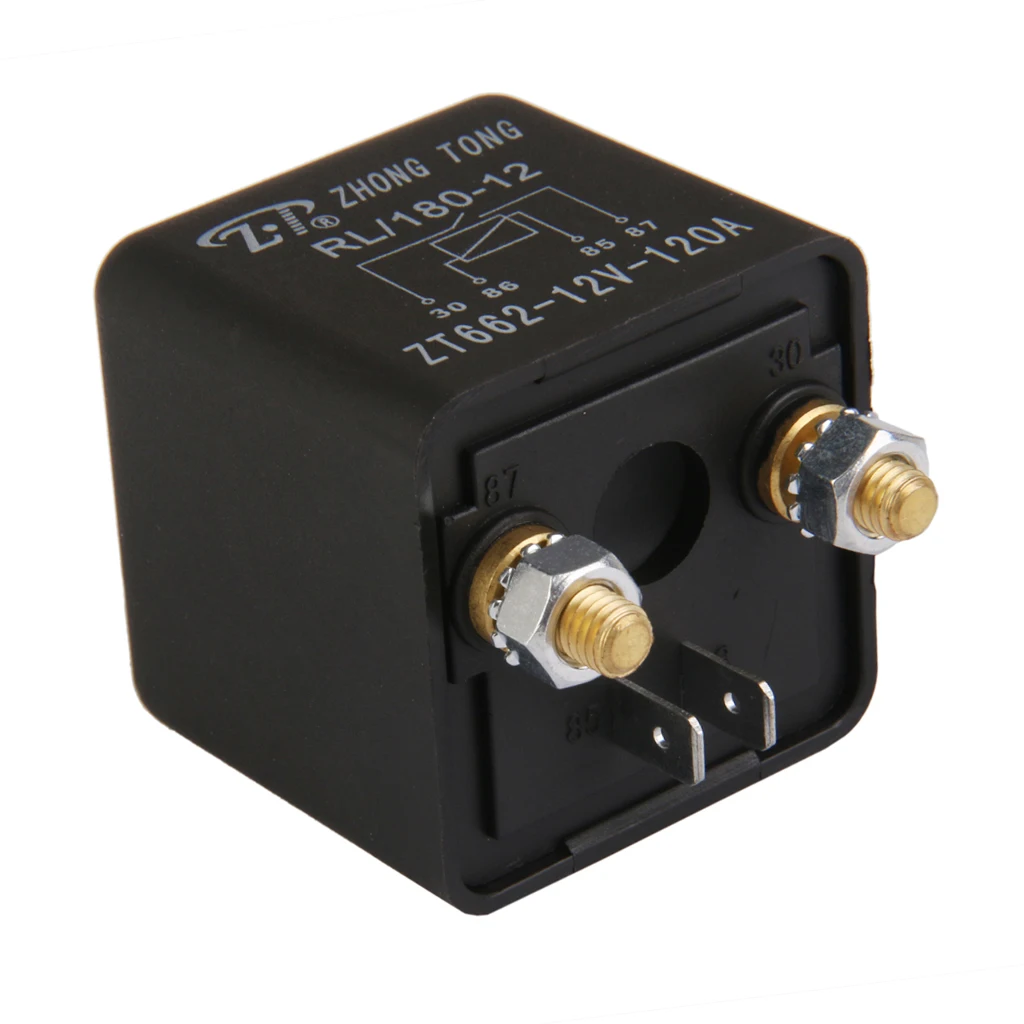 DC 12 V 120A AMP SPST реле 4pin 4P|Переключатели и рычаги для авто| |