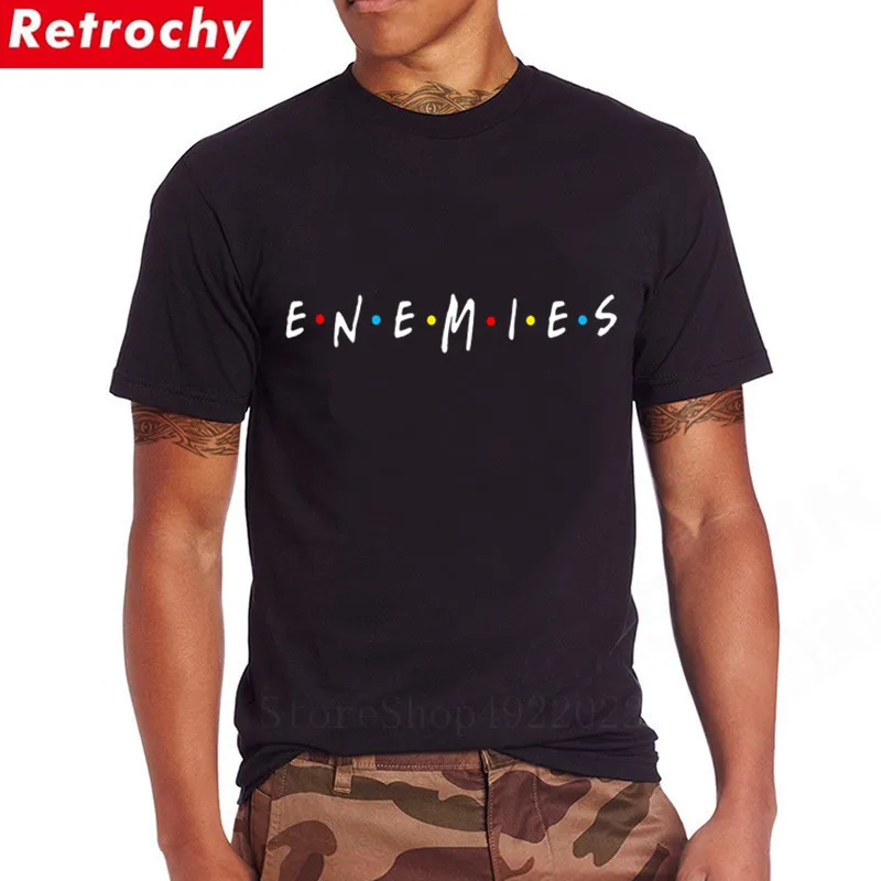 Футболка мужская хлопковая в стиле Харадзюку забавная тренировочная рубашка