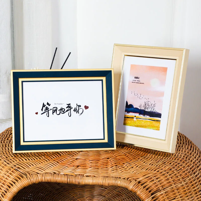 Светильник Кая Роскошная квадратная фоторамка двухцелевая Настенная подвесная