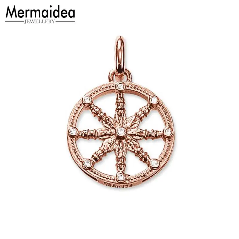 Кулон Карма колесо 2020 Совершенно новая мода Вечность Любовь ювелирные изделия