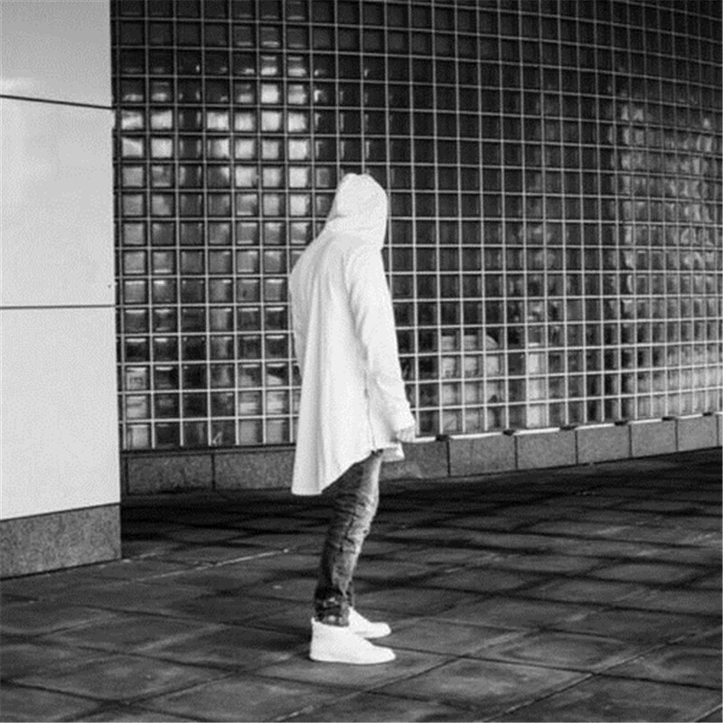 Для мужчин хип хоп с капюшоном Металл мульти молния 2019 демисезонная уличная