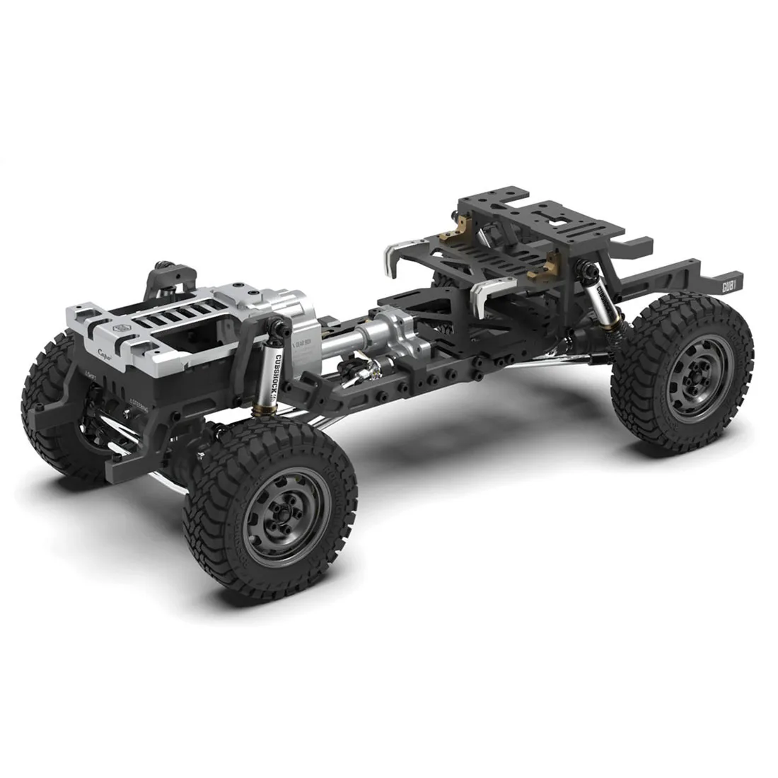 capo cub1 118 4wd электрический rc симулято