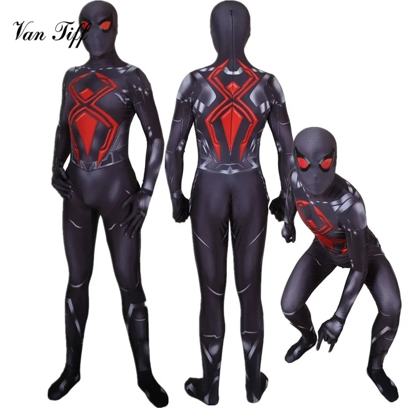 Игровой костюм паука PS4 Lego мужской маскарадный маска на Хэллоуин облегающий с