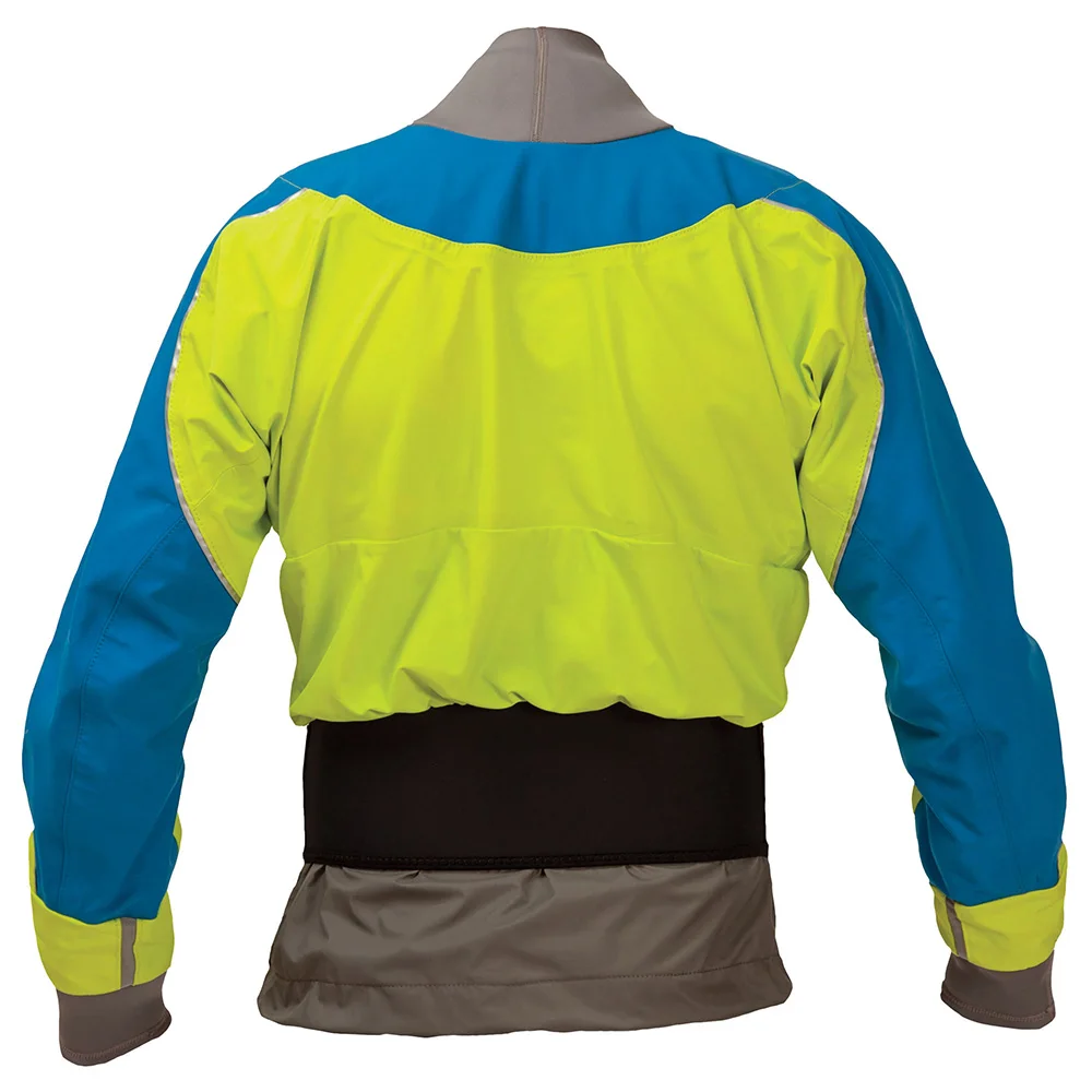 

Waterproof Fishing Drysuit's Tops Man's Jacket Dry Cag Sailing Drytop 3 Layer Nylon Fabric DT16 Windproof Padding Dry Tops