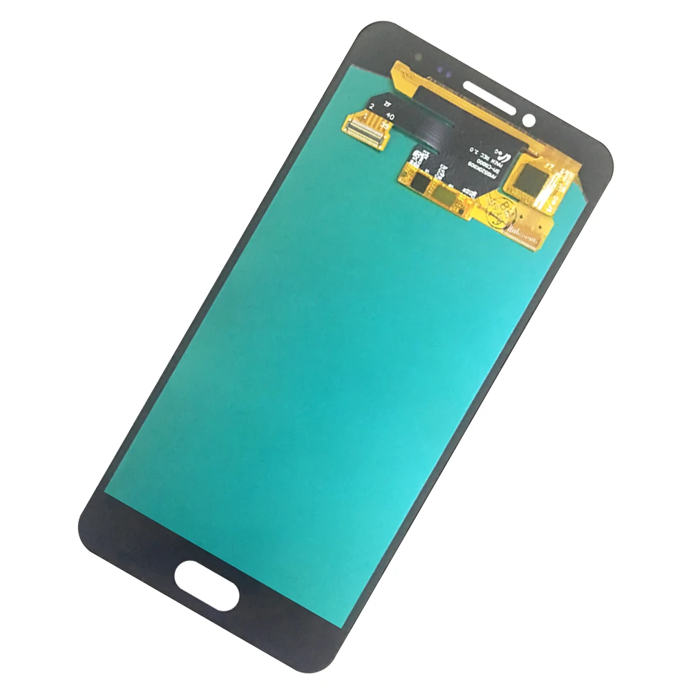 ЖК-дисплей fix2парусный 100% рабочий Super HD AMOLED сенсорный экран в сборе для Samsung Galaxy C5