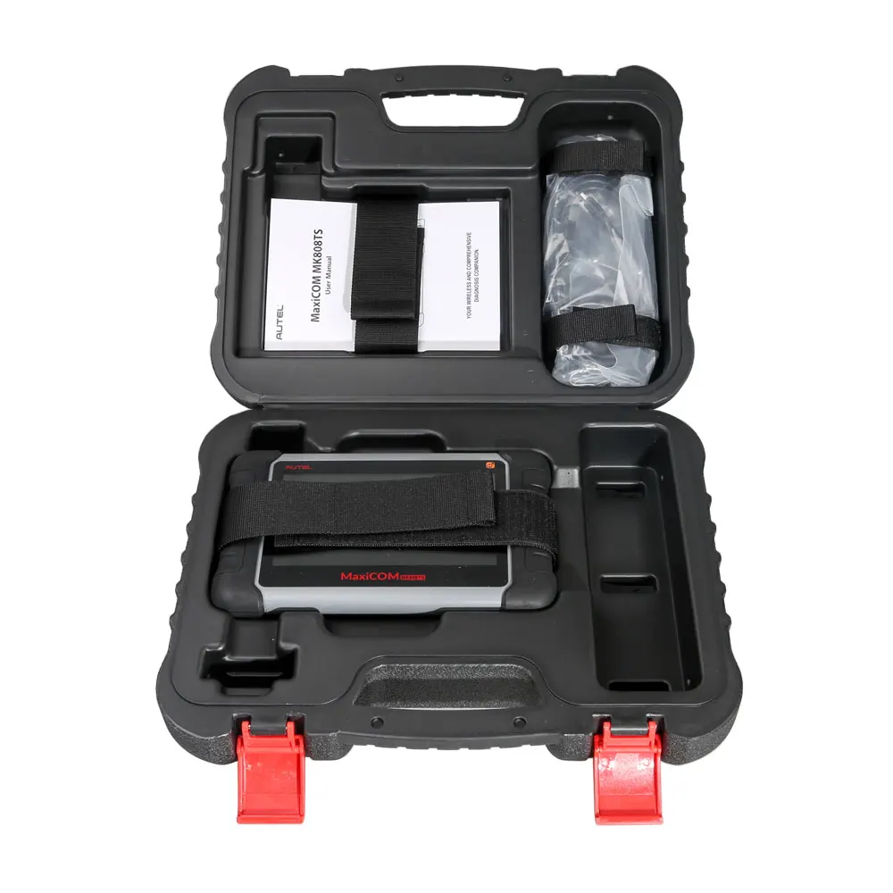 Autel MaxiCOM MK808TS автомобильный диагностический инструмент сканер TPMS с полным