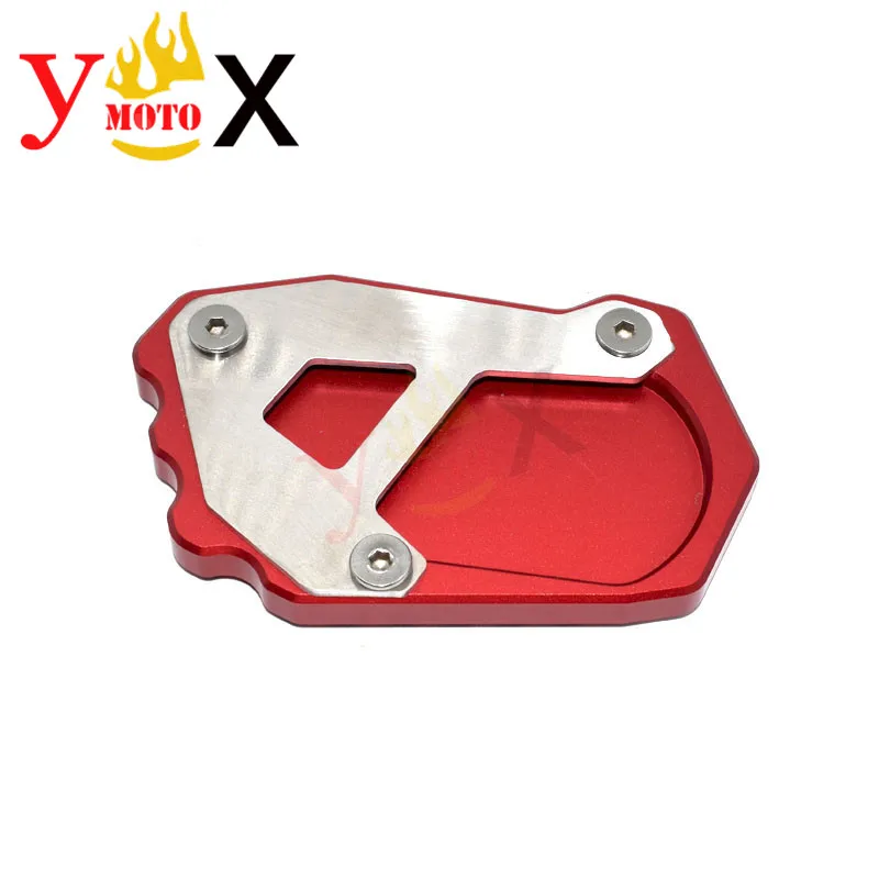 Подставка для мотоцикла увеличенный удлинитель боковая подставка опорная