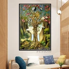 Картины на холсте искусственное дерево