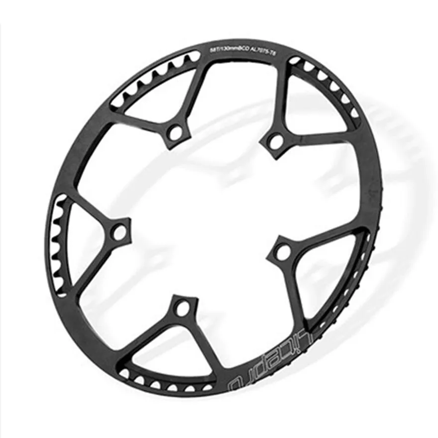 Велосипедная звезда Litepro складывающийся BMX BCD130 круглая пластина шестерня с одним