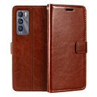 Чехол для OPPO Realme GT Master Explorer Edition, кошелек, Премиум чехол из искусственной кожи с откидной крышкой и держателем для карт для Realme GT River