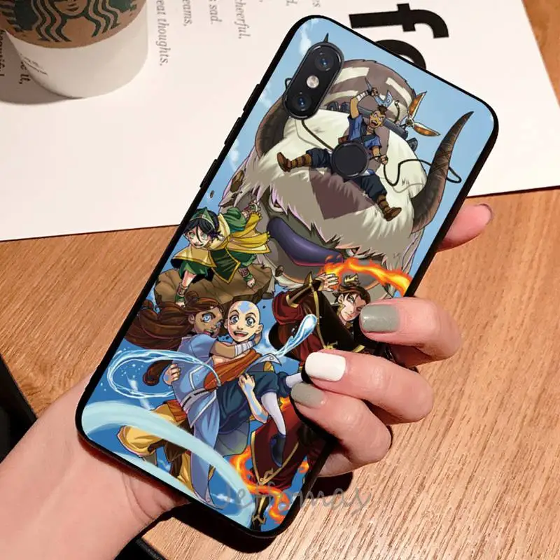 

Avatar The Last Airbender anime manga Phone Case For Xiaomi Redmi note 7 8 9 t max3 s 10 pro lite coque shell cover funda