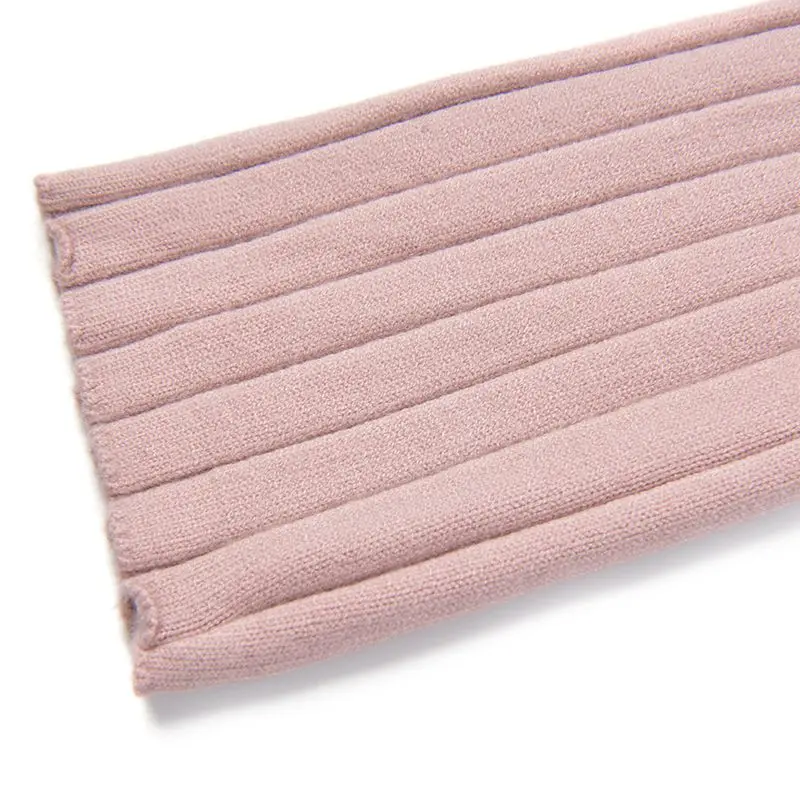 

Cotton Ribbed Knitted Sweater Women Turtleneck Pullovers Sweaters Elegant Soft Female Jumper Long Sleeve Knitwear Pull